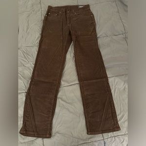Bonobos corduroy pants 28/30 straight cut